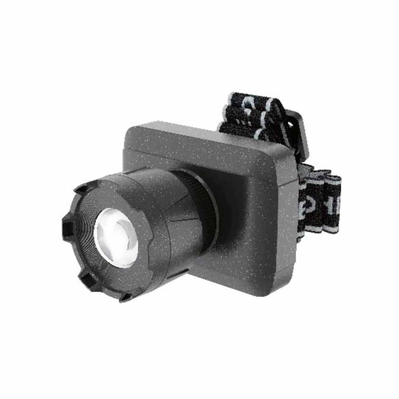 变焦伸缩LED锂电头灯